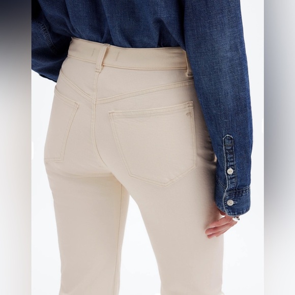 Madewell The 90s Straight Jean Vintage Canvas - Picture 4 of 15